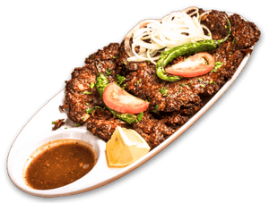 Beef Chapli Kabab (2 Pcs)